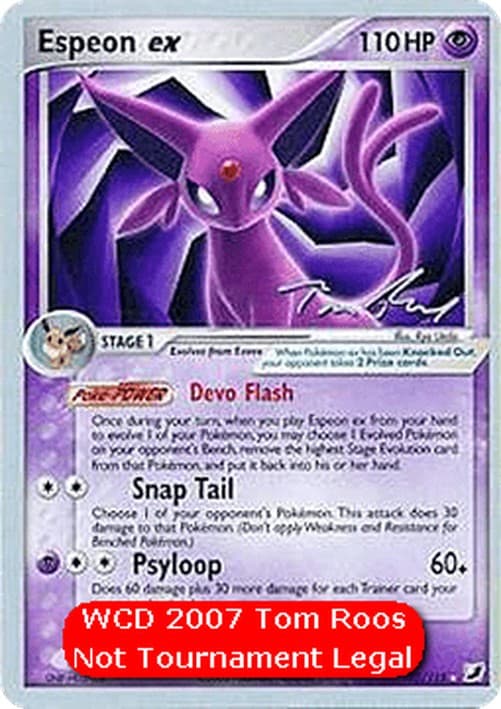 Pokemon Espeon ex