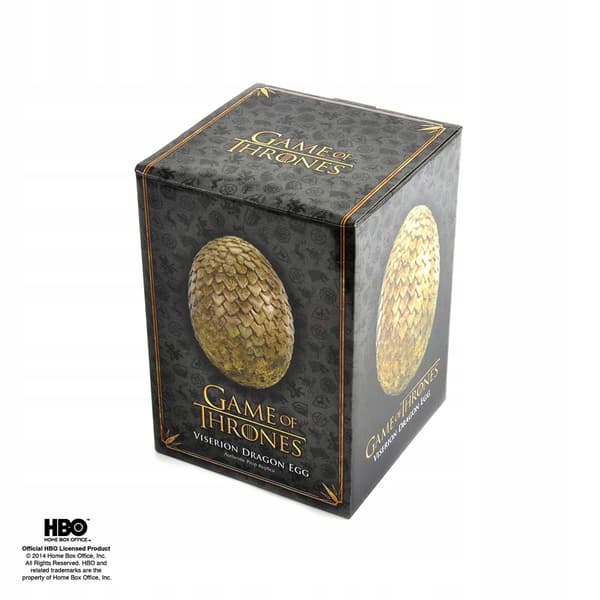 Viserion’s egg – replica, Game of Thrones