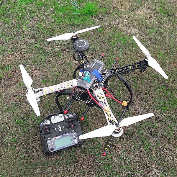 Set of frames for FPV quadcopter drones – RC accessories – Integrated PCB