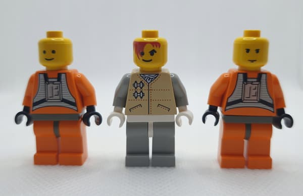 Lego Star Wars 7130 Snowspeeder