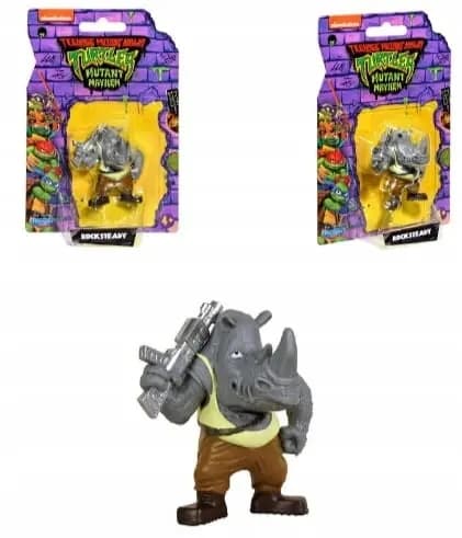 Teenage Mutant Ninja Turtles. Rocksteady.