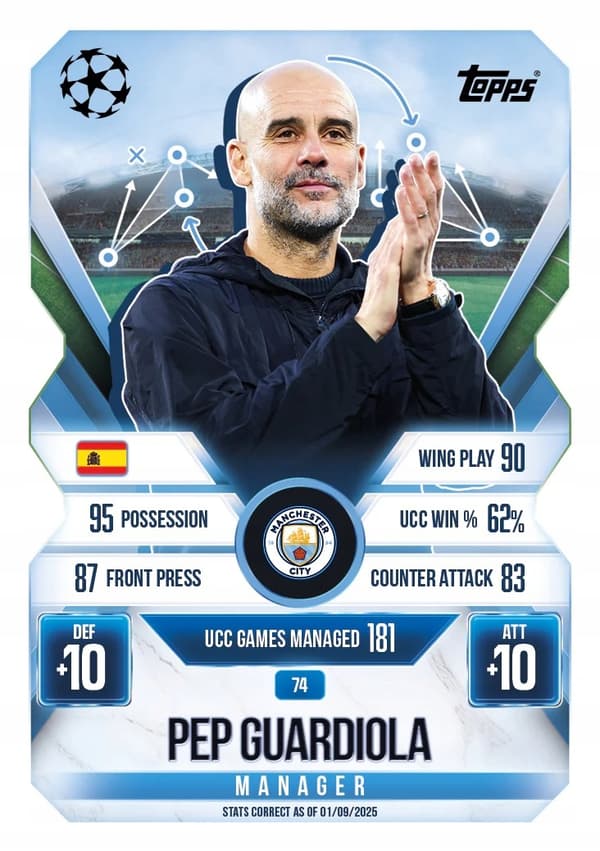 Tin #2 Match Attax Extra 2025/26 Psykicks Cards: Dembele, Eze, Putellas