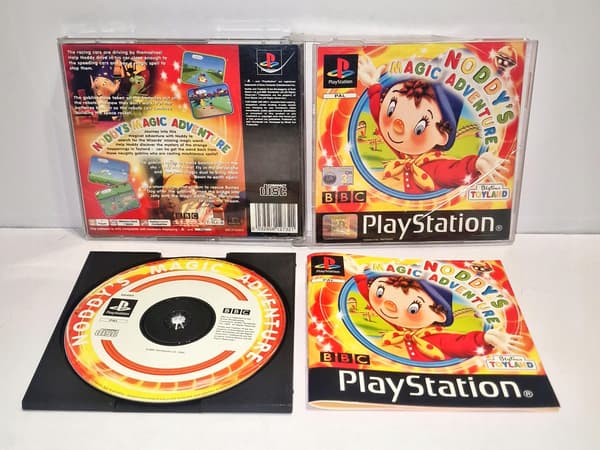 Noddy's Magic Adventure PSX 3XA game – READ THE DESCRIPTION!