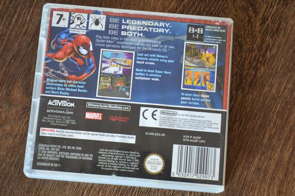 Ultimate Spider-Man for Nintendo DS (boxed)