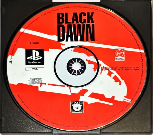Black Dawn PSX – DISC ONLY – PLEASE READ THE DESCRIPTION!!!