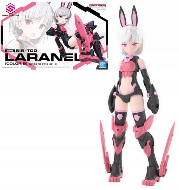 30MS - Sis-T00 Laranel (Colour B) - Model Kit