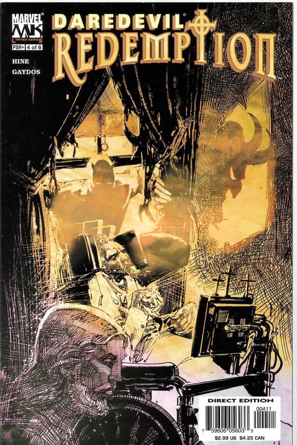 Marvel Daredevil: Redemption Comic Book 1–6/2005 (in English)