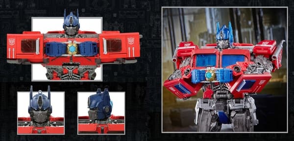 Transformers: Optimus Prime MPM12 Masterpiece Movie
