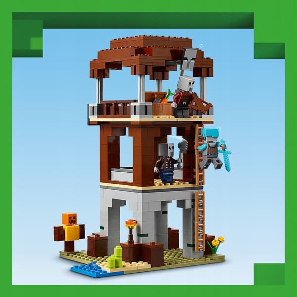 LEGO Minecraft 21278 Bandits’ and Ravagers’ Hideout
