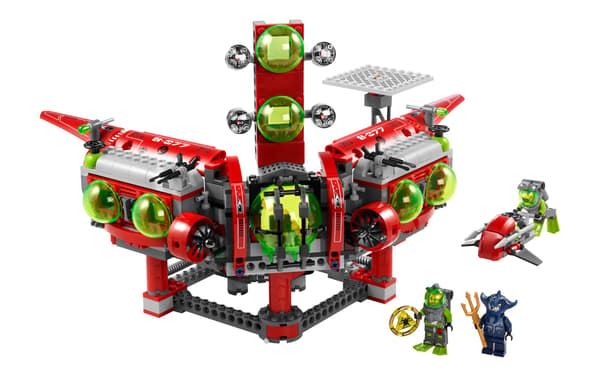 LEGO Atlantis 8077 Atlantis Exploration HQ