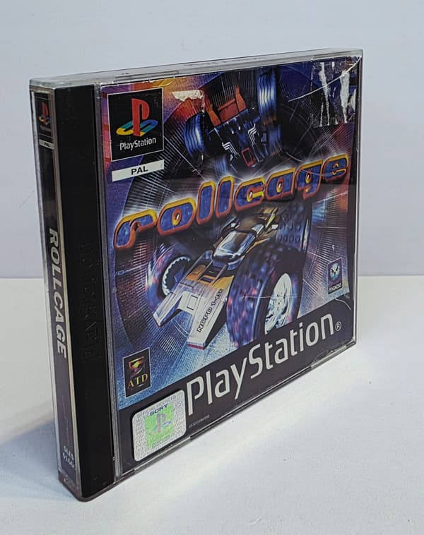 PSX ROLLCAGE – READ THE DESCRIPTION!