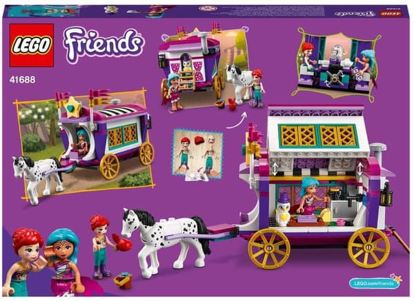 LEGO Friends 41688 The Magic Car