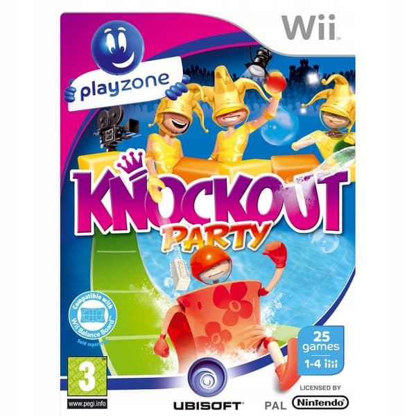 PLAYZONE KNOCKOUT PARTY (Wii game)
