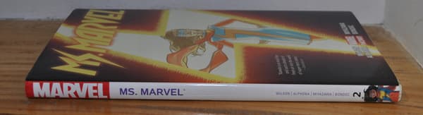 BDB Ms. Marvel Vol. 2 Hardback (English)
