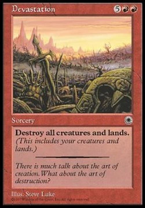 Magic: The Gathering Devastation