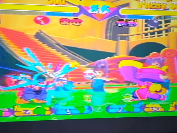 POCKET FIGHTER PSX game – disc only