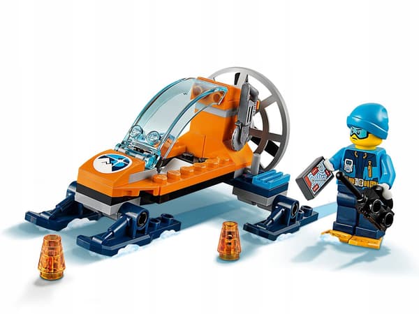 LEGO City 60190 – Arctic Sled
