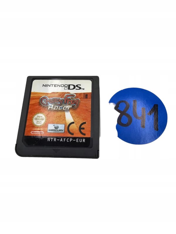 CRAZY FROG RACER NINTENDO DS GAME