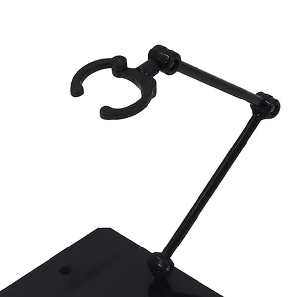 Hobby Figure doll stand base. Display base compatible with Black-B