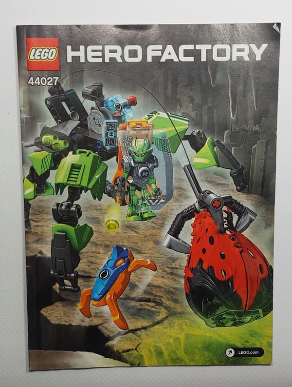 LEGO Hero Factory: 44027 – Breez’s Jumping Machine