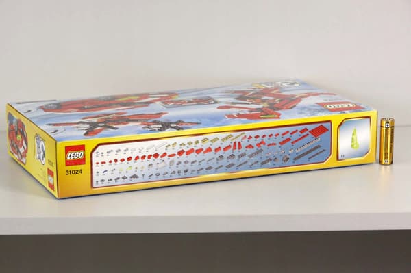 LEGO Creator 3-in-1 31024 – Red Structures