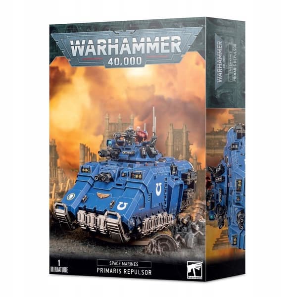 Space Marine PRIMARIS Repulsor Box