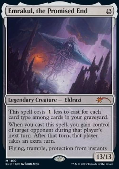 Magic: The Gathering Emrakul, the Promised End
