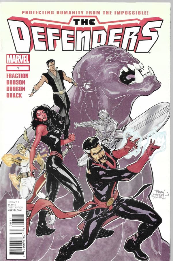 Marvel The Defenders Comics 1–4/2012 (in English) – COMPLETE SET