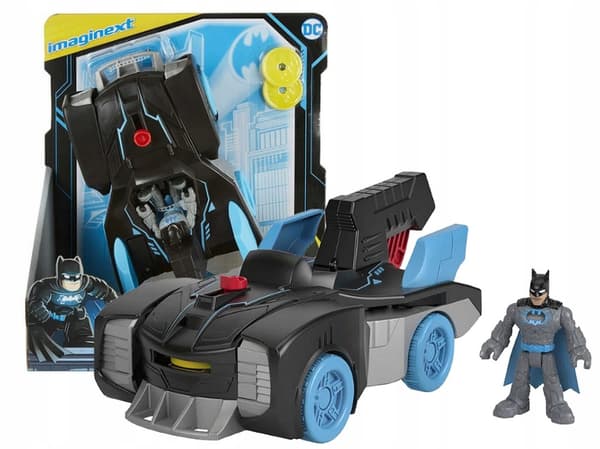 IMAGINEXT BATMAN VEHICLE + FIGURE GWT24