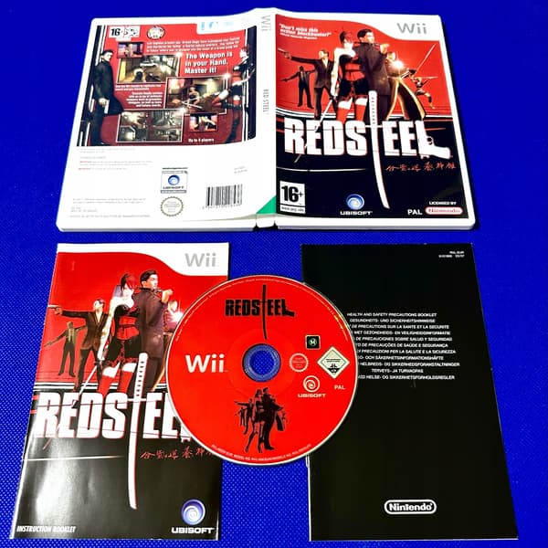 Red Steel | Nintendo Wii