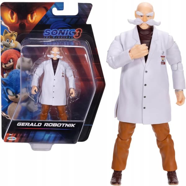 SONIC THE HEDGEHOG FIGURINE: GERALD ROBOTNIK, 14 CM