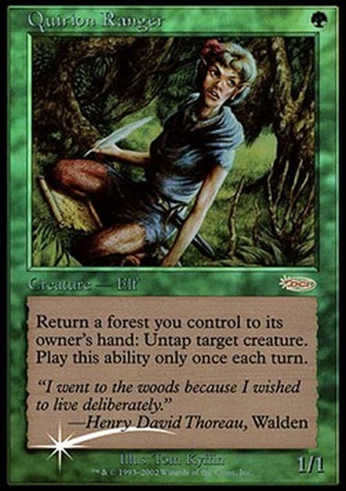 Magic: The Gathering Quirion Ranger