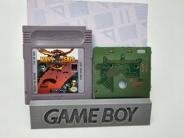 GAME BOY NAVY SEALS ORIGINAL