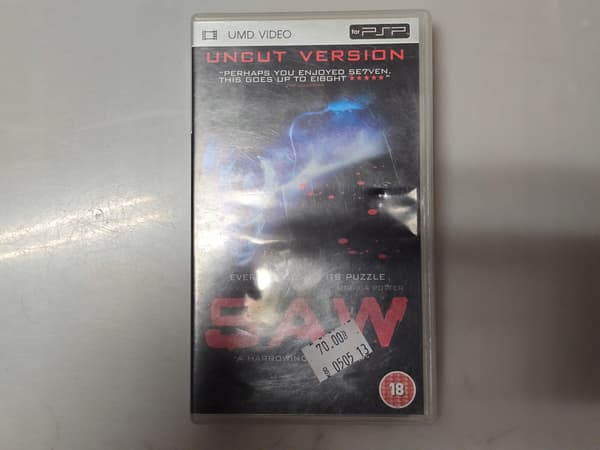 SAW FILM PSP
