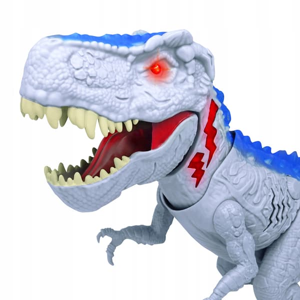 A Mighty Grey-Blue Dinosaur by Dragon-i Toys