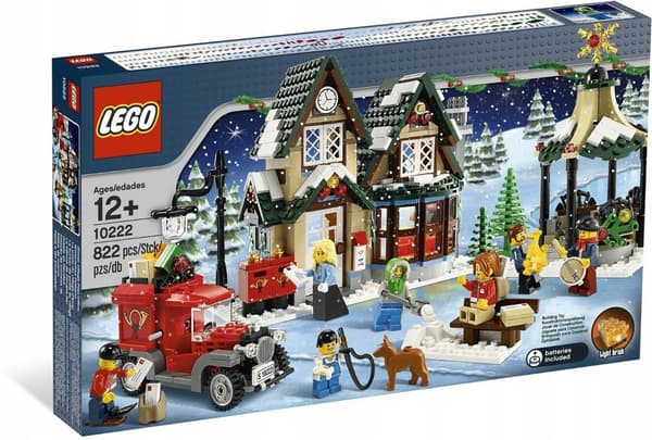 LEGO Creator Expert 10222 Winter Village Post Office