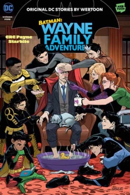 Batman: Wayne Family Adventures Volume Five CRC PAYNE