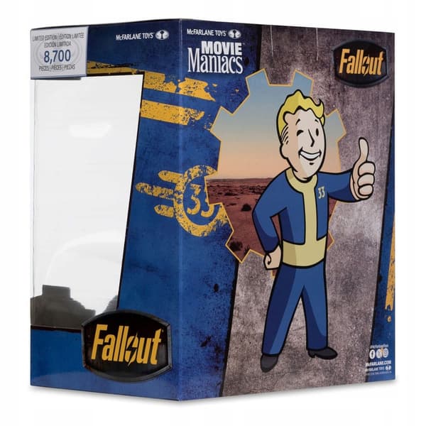 McFarlane Vault Boy Version 1 Figurine - Fallout