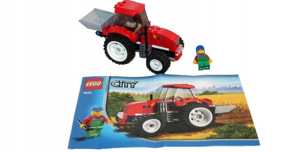 LEGO City 7634 Tractor – NEW