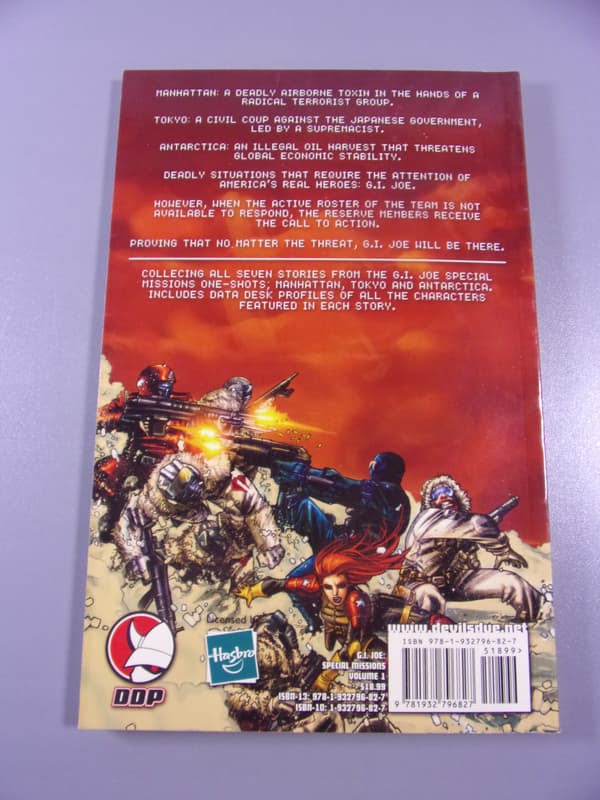 G.I. JOE SPECIAL MISSIONS – English-language editions
