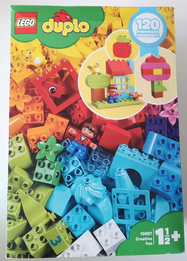 LEGO Duplo 10887 CREATIVE PLAY 1.5+ – a unique 2019 set!