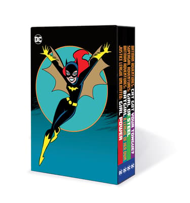 DC Comics: Girls Unite! Box Set – group work