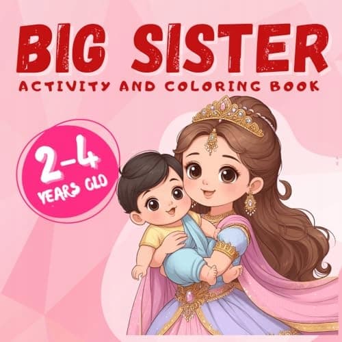 Activity Book for Sisters