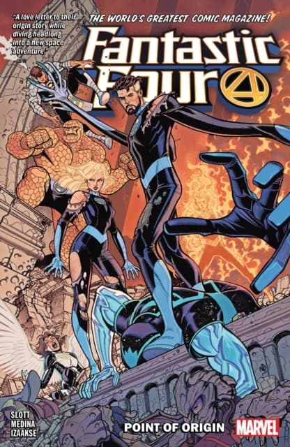 Fantastic Four by Dan Slott, Vol. 5: Point Of
