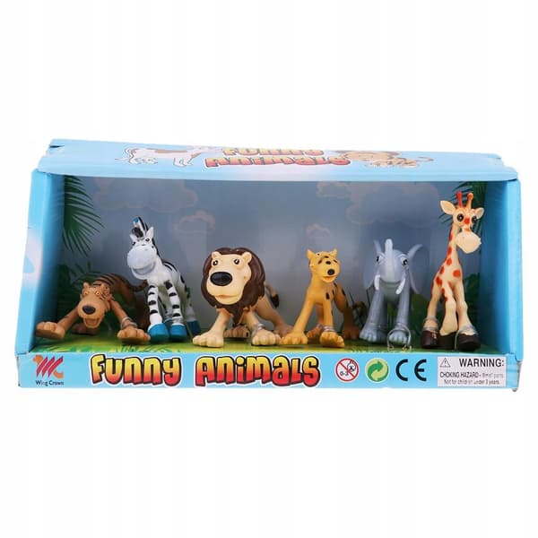 Simulation: Wildlife, Animals, Lions, Dinosaurs, Group, Toy Animals