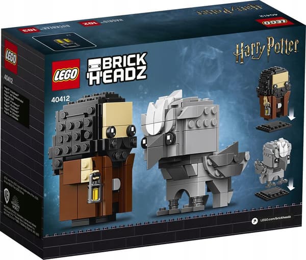 LEGO BrickHeadz 40412 Hagrid and Hardodziob