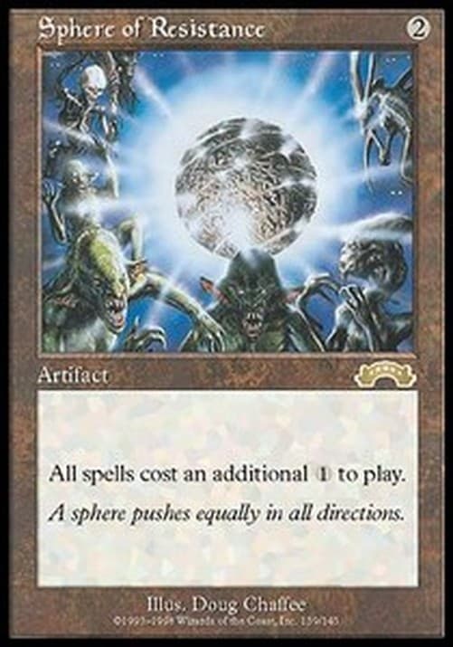 Magic: The Gathering Sphere of Resistance