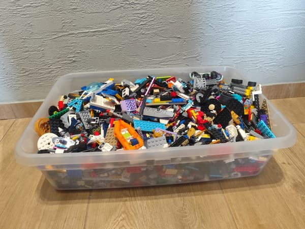 Lego Mix bricks, 6.4 kg, V1