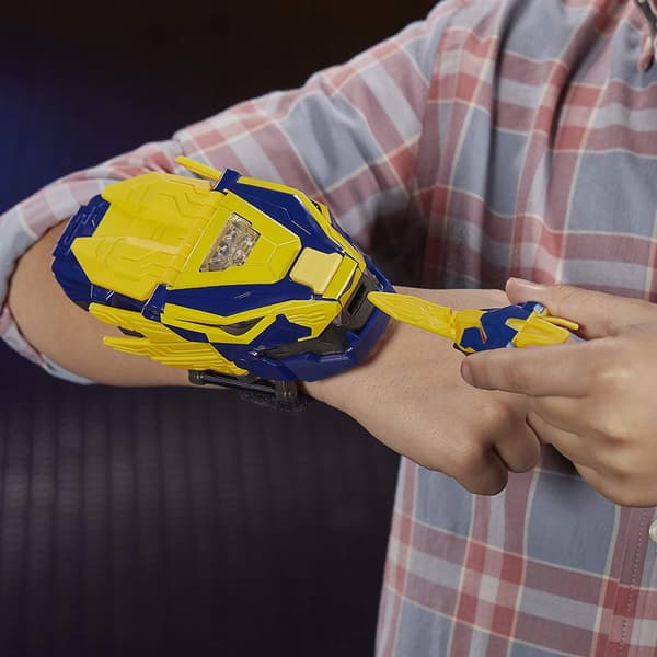 Power Rangers Beast Morphers Beast-X King + GLOWS