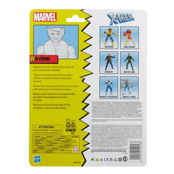 Hasbro Marvel Legends Series X-Men Wolverine 15 cm